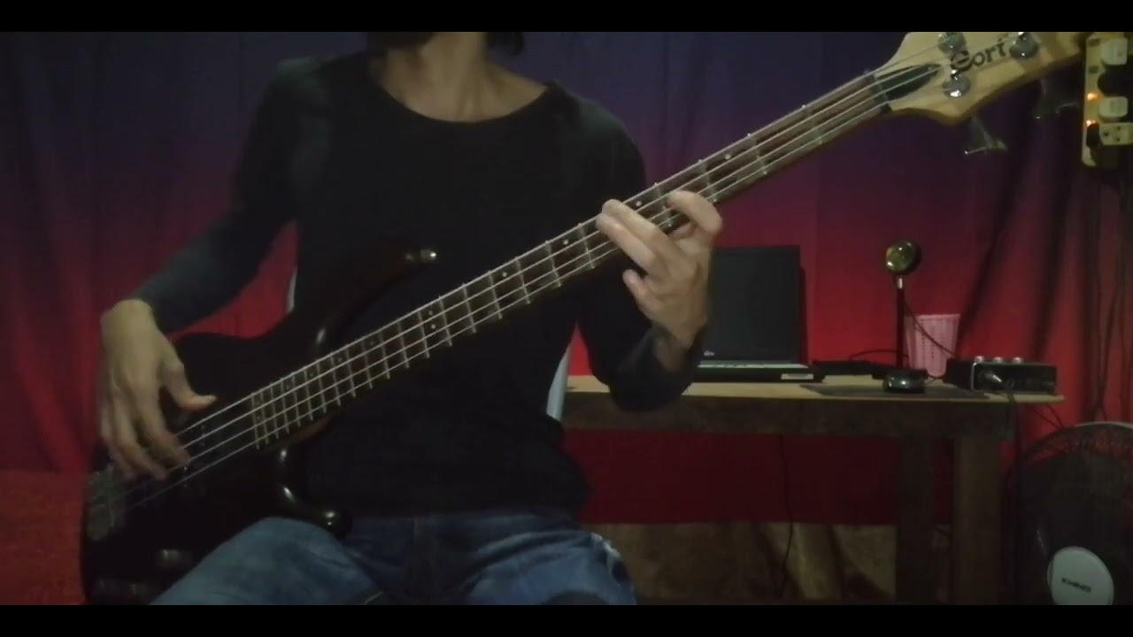 xpdc-cinta kenangan silam-bass cover