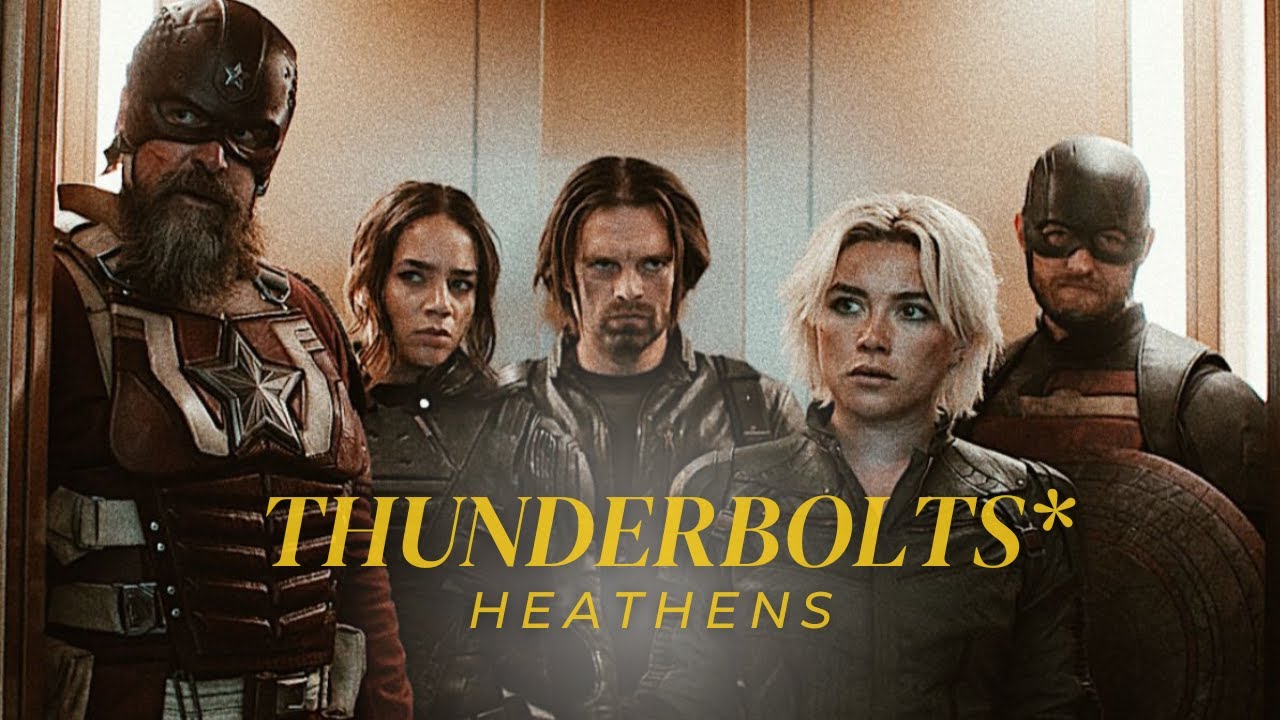 Thunderbolts - Heathens