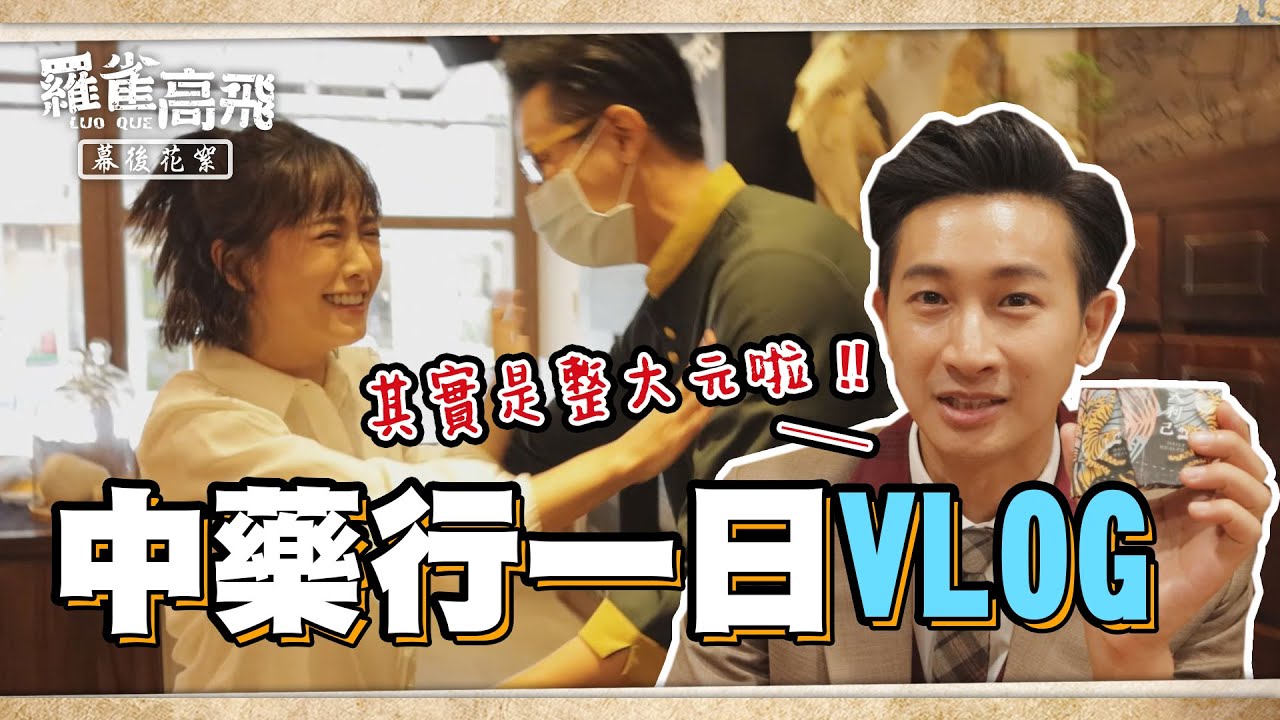 【羅雀高飛】#幕後花絮 大元中藥行一日任務～其實是整人！？氣到現場直接毆打Darren！？【羅雀飛高高】｜林艾璇(大元)、邱凱偉(Darren)