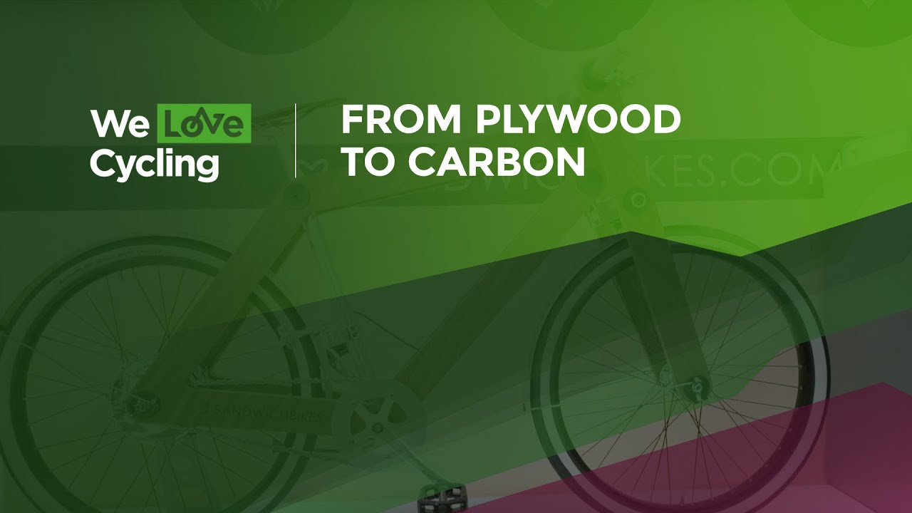 Eurobike: From Plywood to Carbon