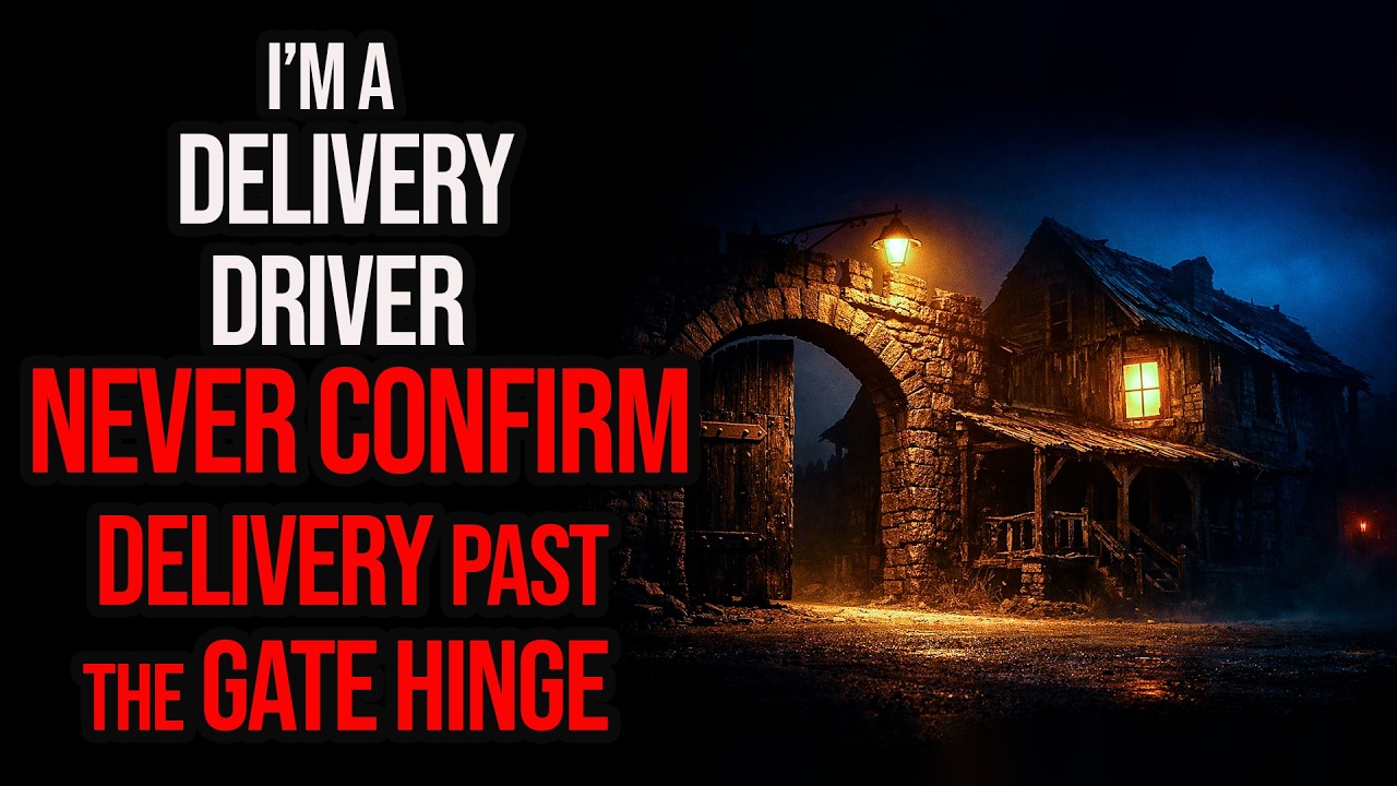 I’m a Delivery Driver. Never Confirm Delivery Past the Gate Hinge.| Creepypasta