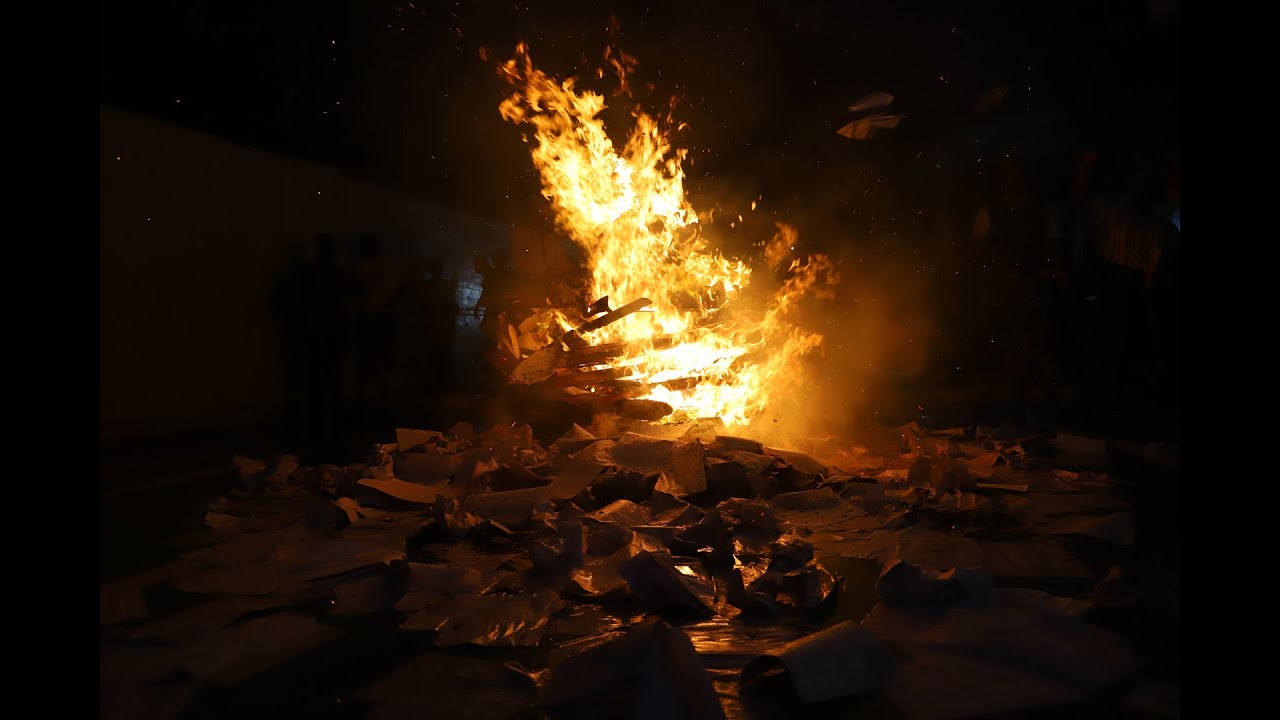 Bornfire Night & Thanksgiving for Anthony Class of 2023 Boarding Students