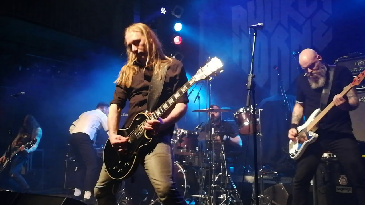 AUDREY HORNE - This Is War
@ Grünspan Hamburg 10.03.2019