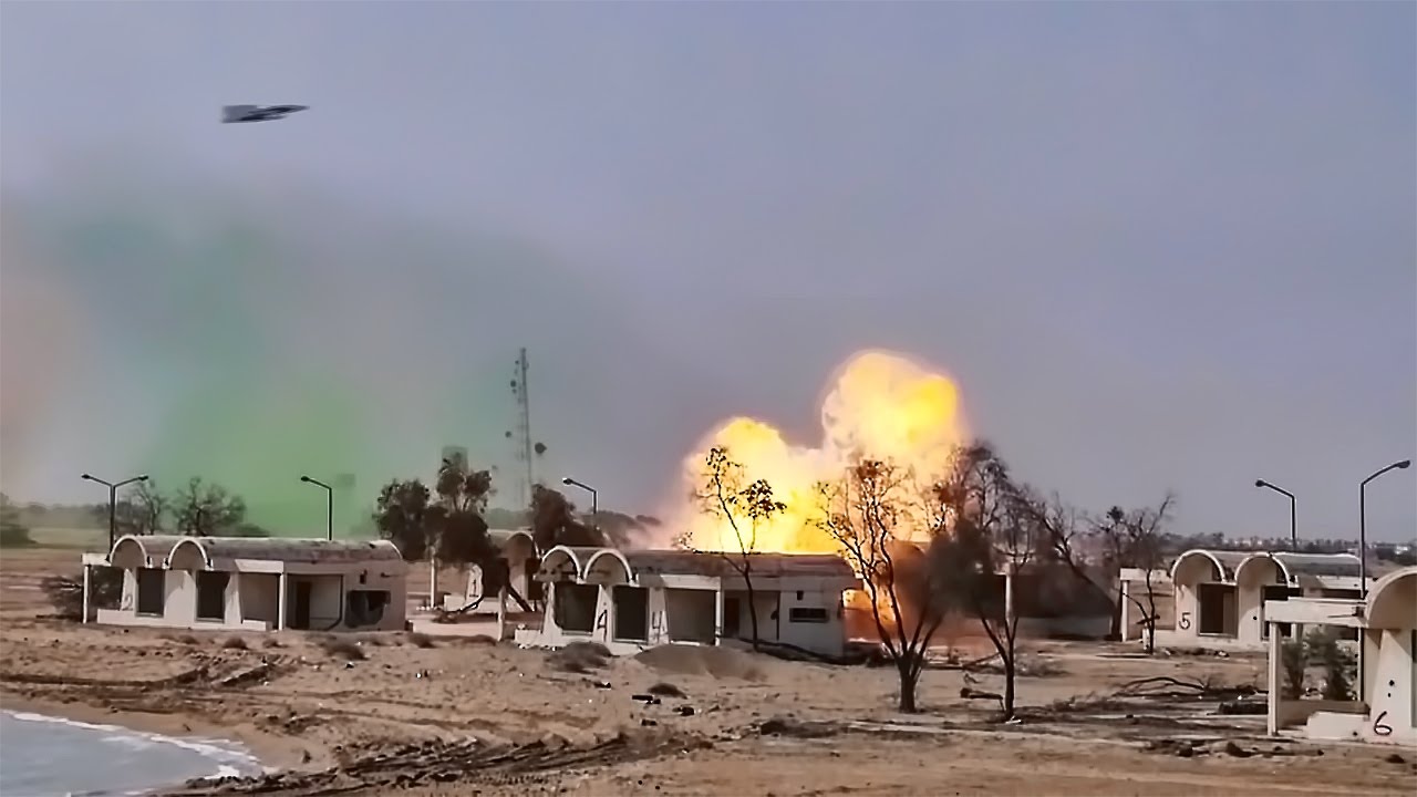 U.S. & Kuwaiti Amphibious Landing Demo • Failaka Island