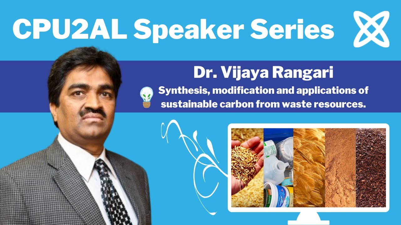 Synthesis, modification and applications of sustainable carbon from waste resources.