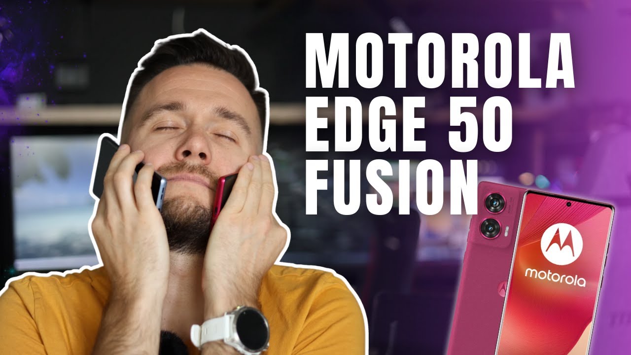 Motorola edge 50 fusion: smartfon, kt&oacute;ry pięknie pachnie i można się do niego przytulać