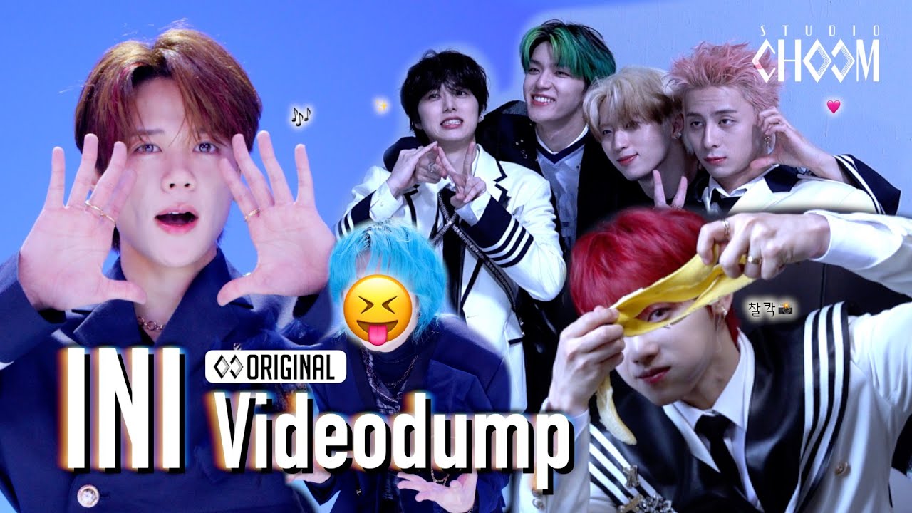 (Videodump) INI 'LOUD' | STUDIO CHOOM ORIGINAL (ENG/JPN)