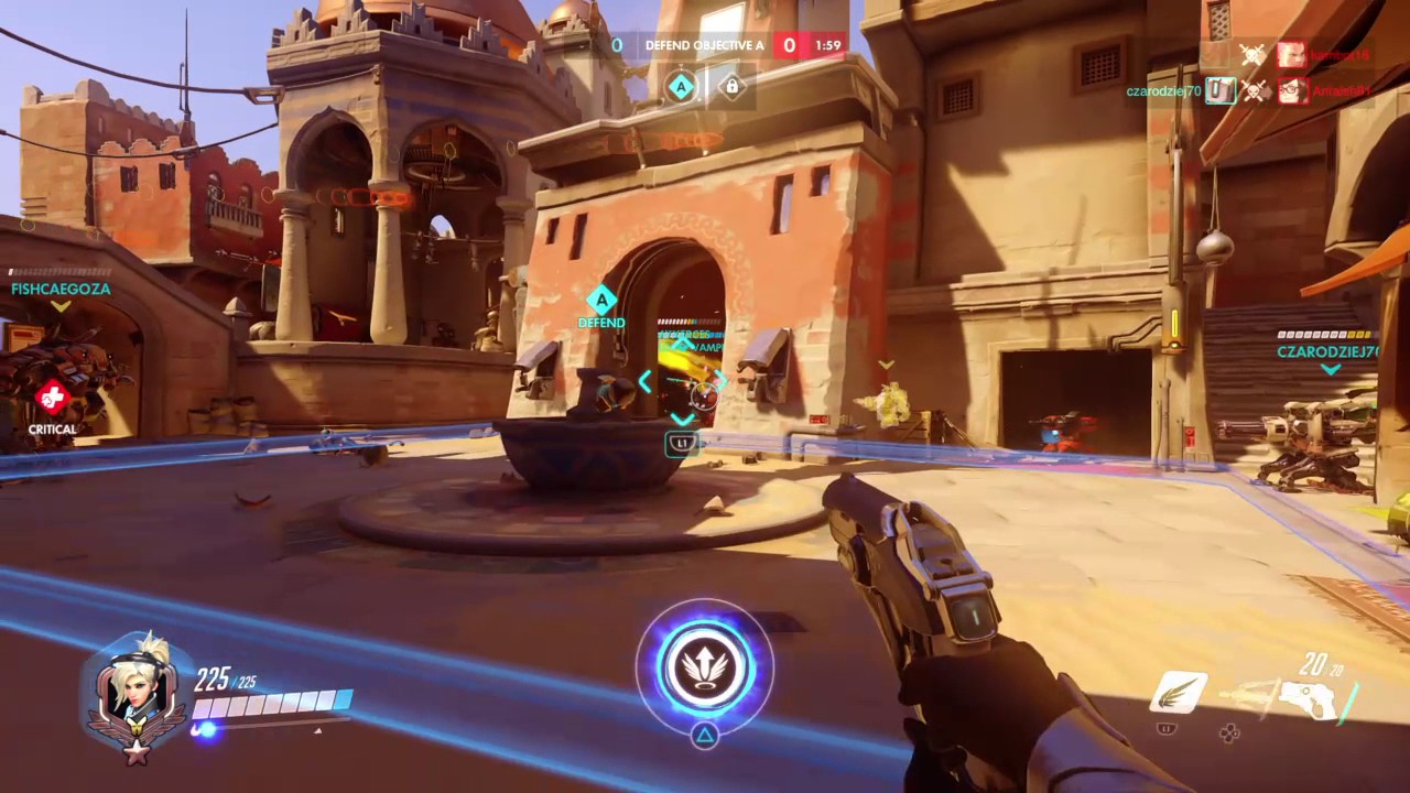 Mercy 20 Killstreak.