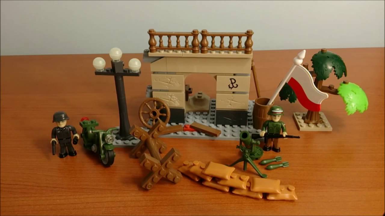 COBI Powstanie Warszawskie / Barykada (5510) recenzja
