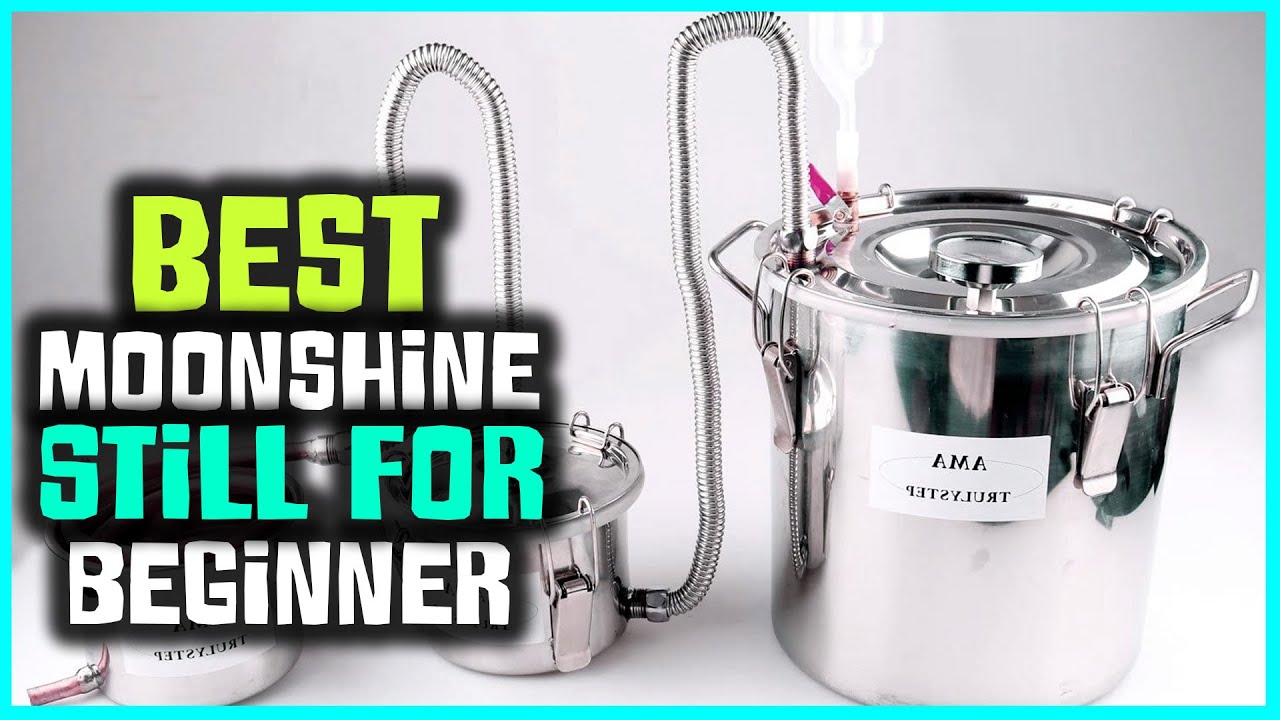 Top 5 Best Moonshine Still for Beginner Review in 2024