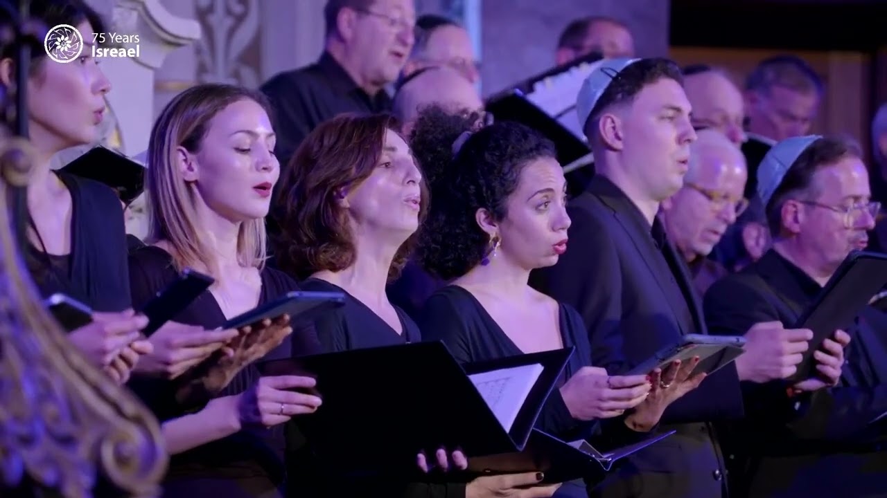 Tsur Mishelo Achalnu - arr. Aryeh Levanon (Judeo-Spanish)