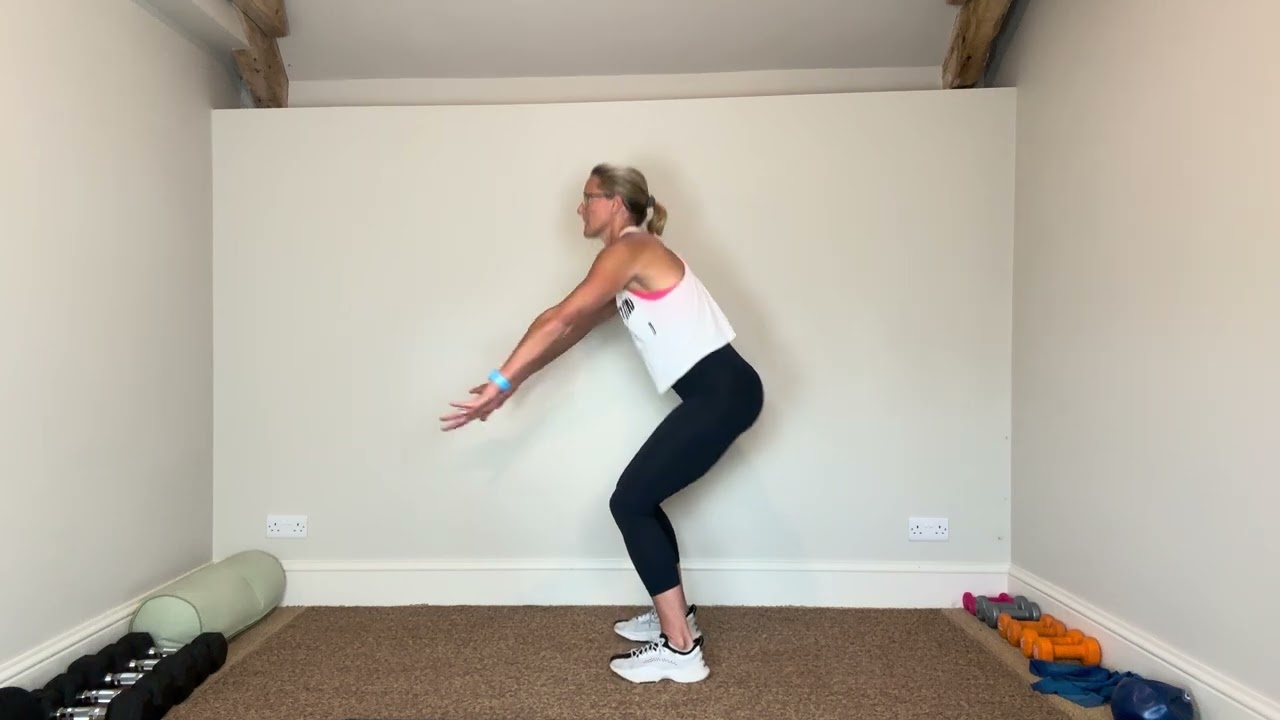 Running Warm Up