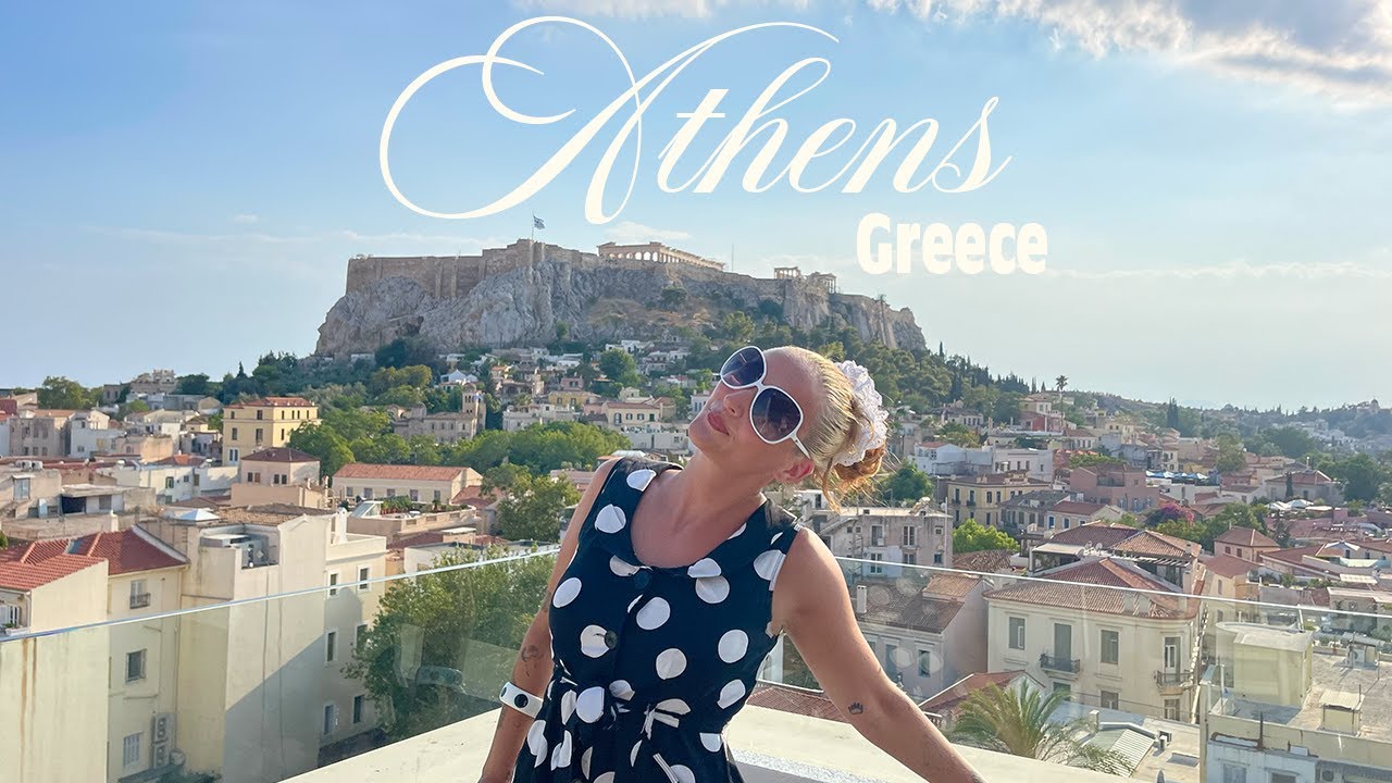 Greece Travel Vlog pt.1 | Athens & Lagkadia!!!!