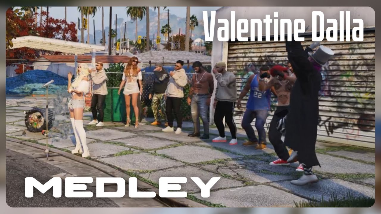 Valentine Dalla performs 