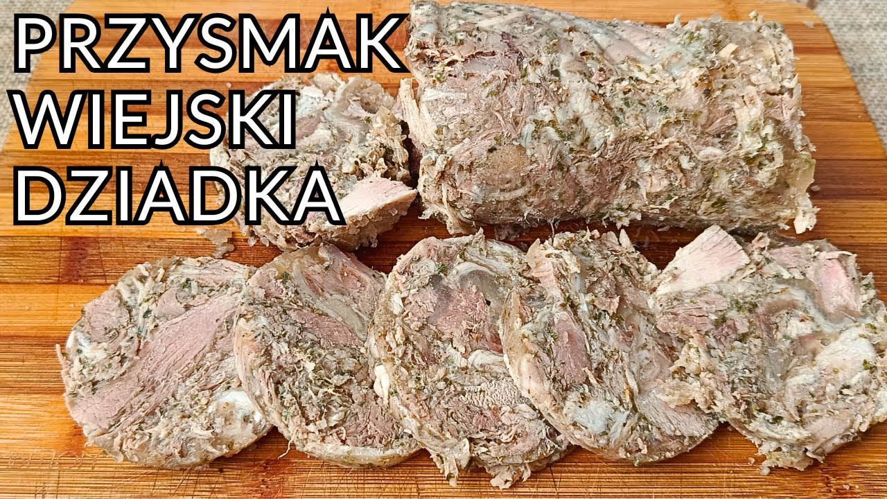 Przysmak Golonkowy W Butelce-Salceson.