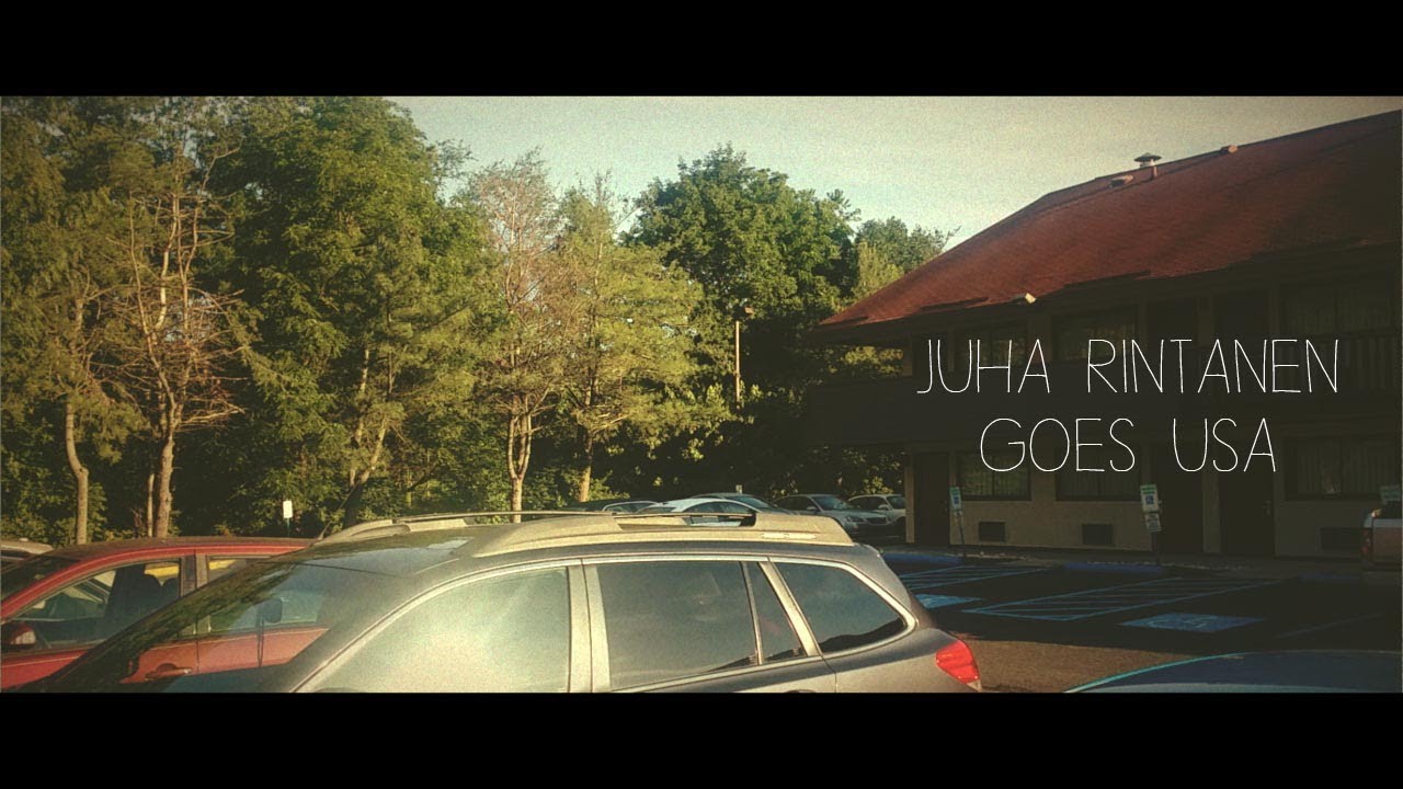 Juha Rintanen Goes USA  ep1