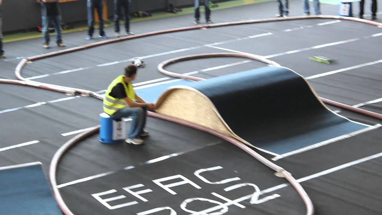 Winterchamps 2012 - 1:10 RC Car Rennen - 1. A-Finale 2WD Mod - 1080p