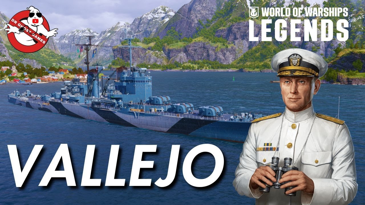USS VALLEJO! (TEST SHIP) || World of Warships: Legends