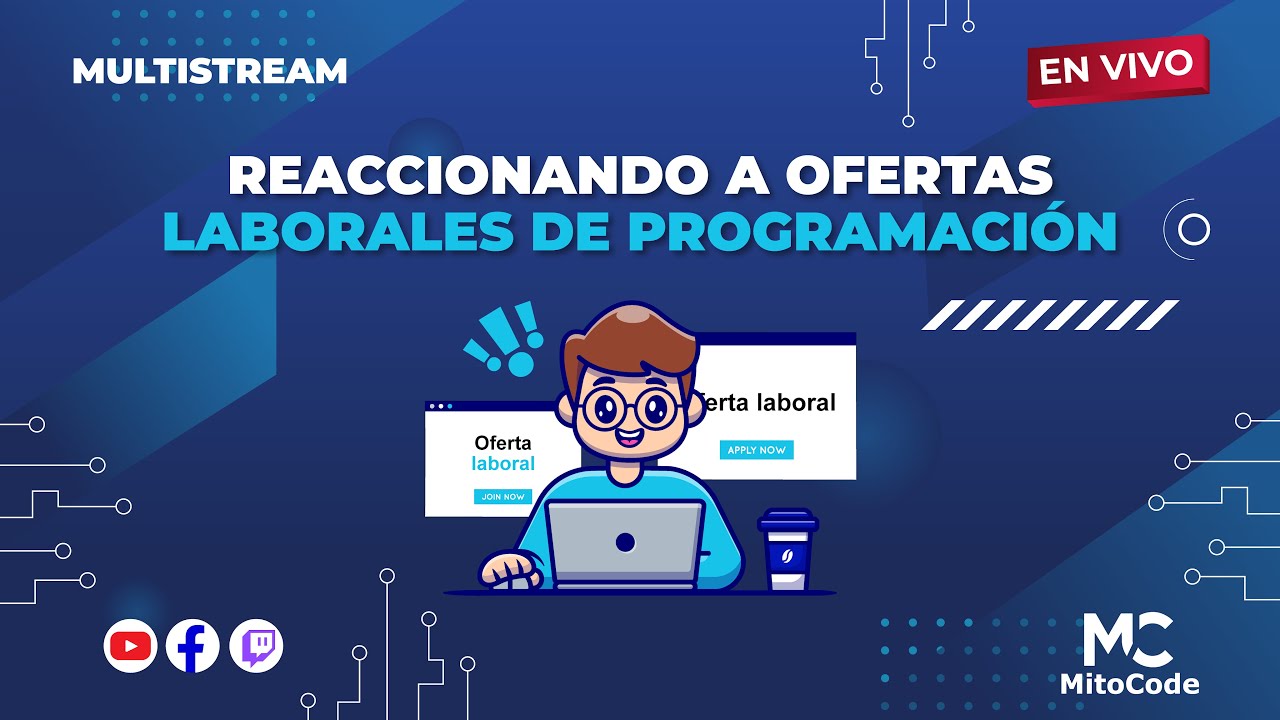Reaccionando a ofertas laborales 👨‍💼👩‍💼