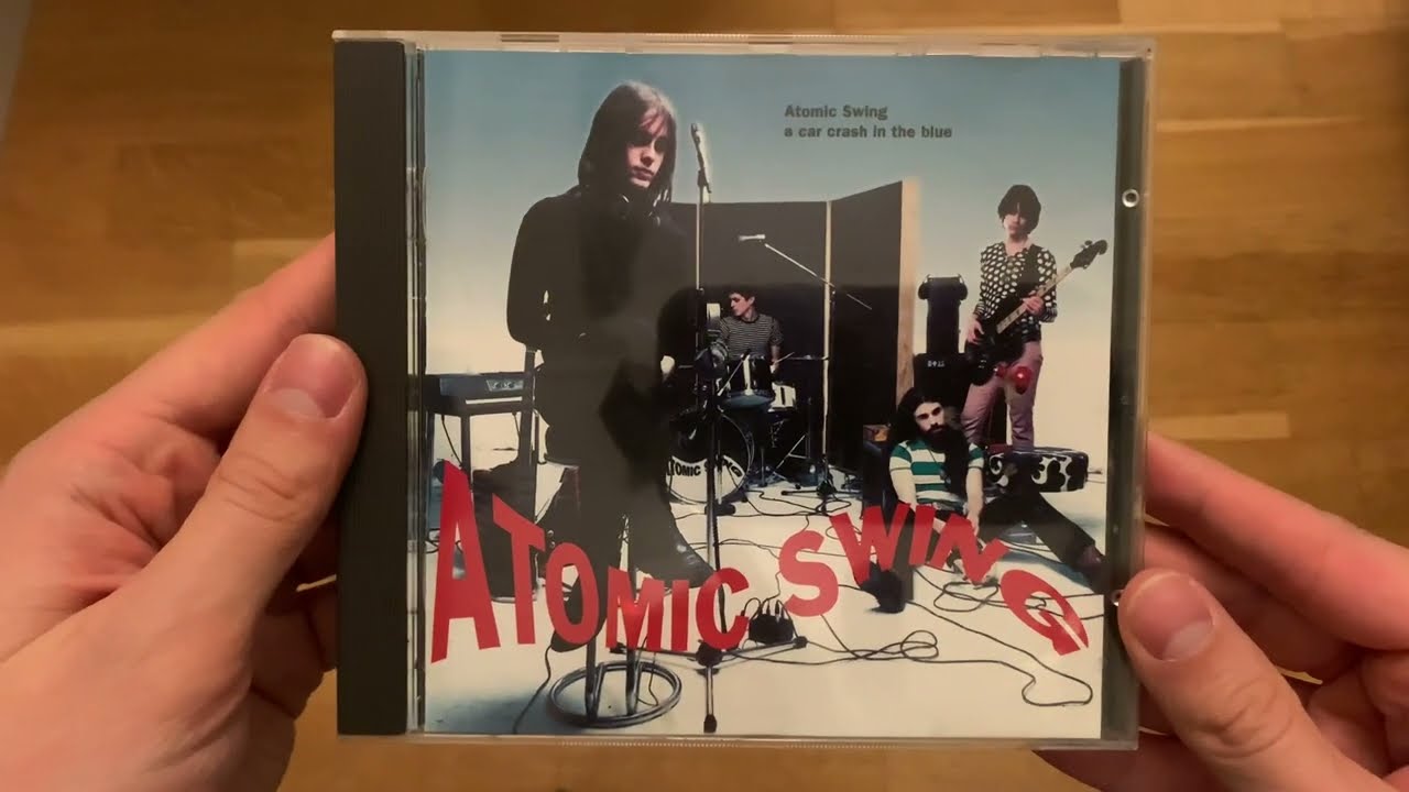 Atomic Swing &ndash; A Car Crash In The Blue | CD Unboxing