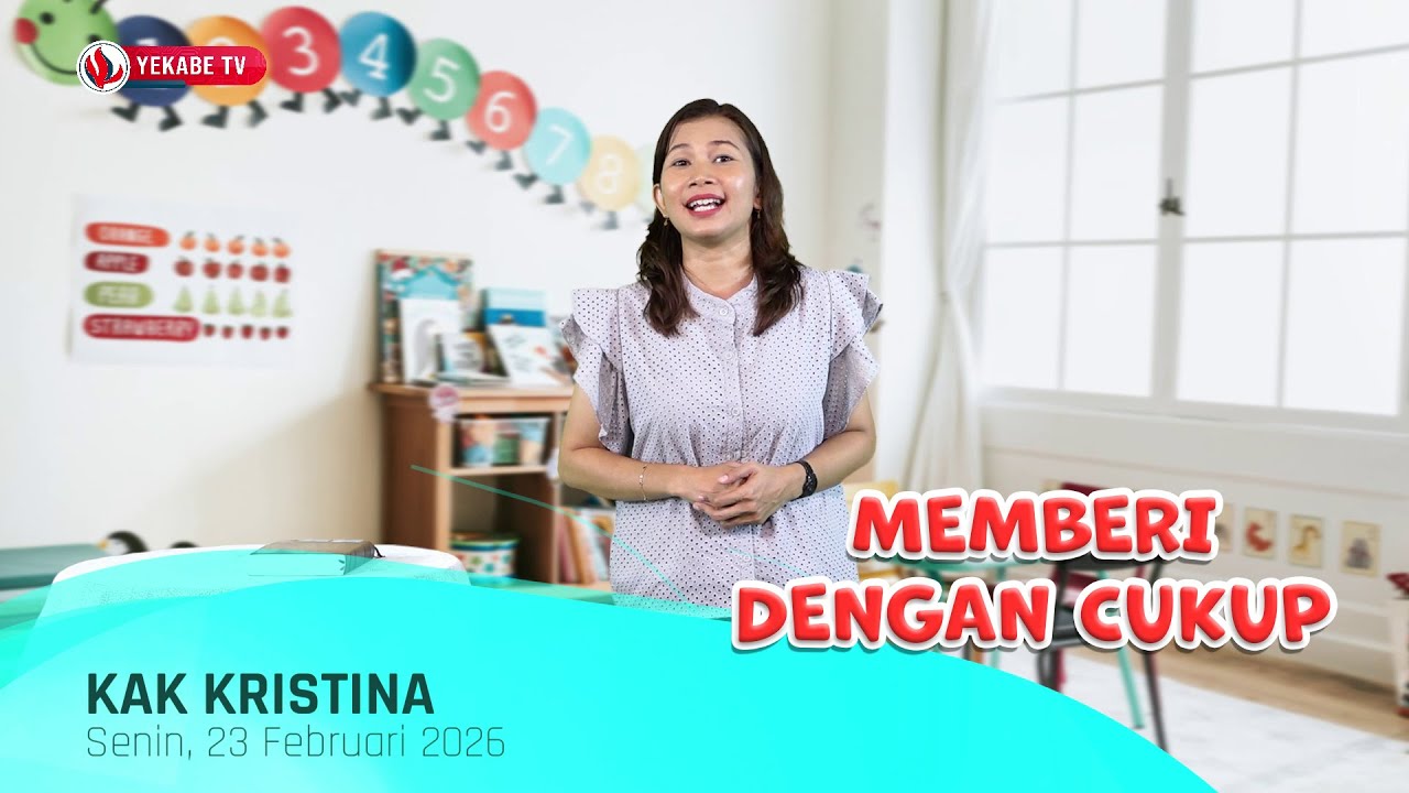 KIDDY 1608 - MEMBERI DENGAN CUKUP