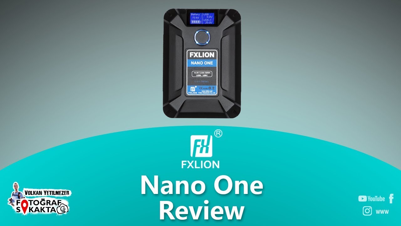 FXLion Nano One Review by Volkan Yetilmezer