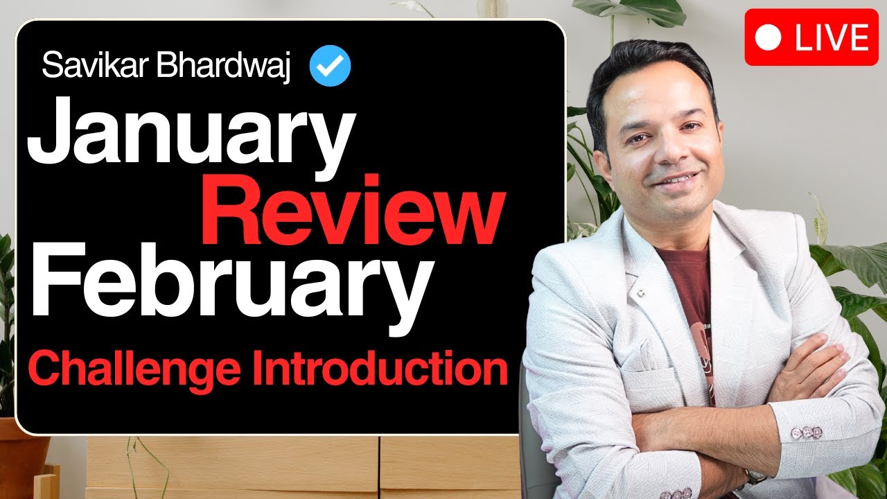 January Review & February Introduction Class