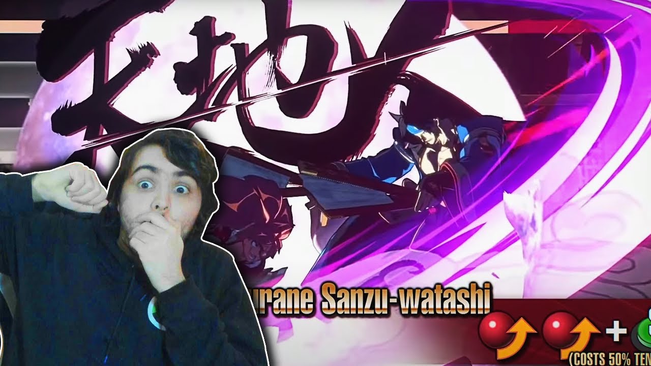 THIS LOOKS SO BROKEN! | Guilty Gear Strive Baiken Starter Guide Reaction