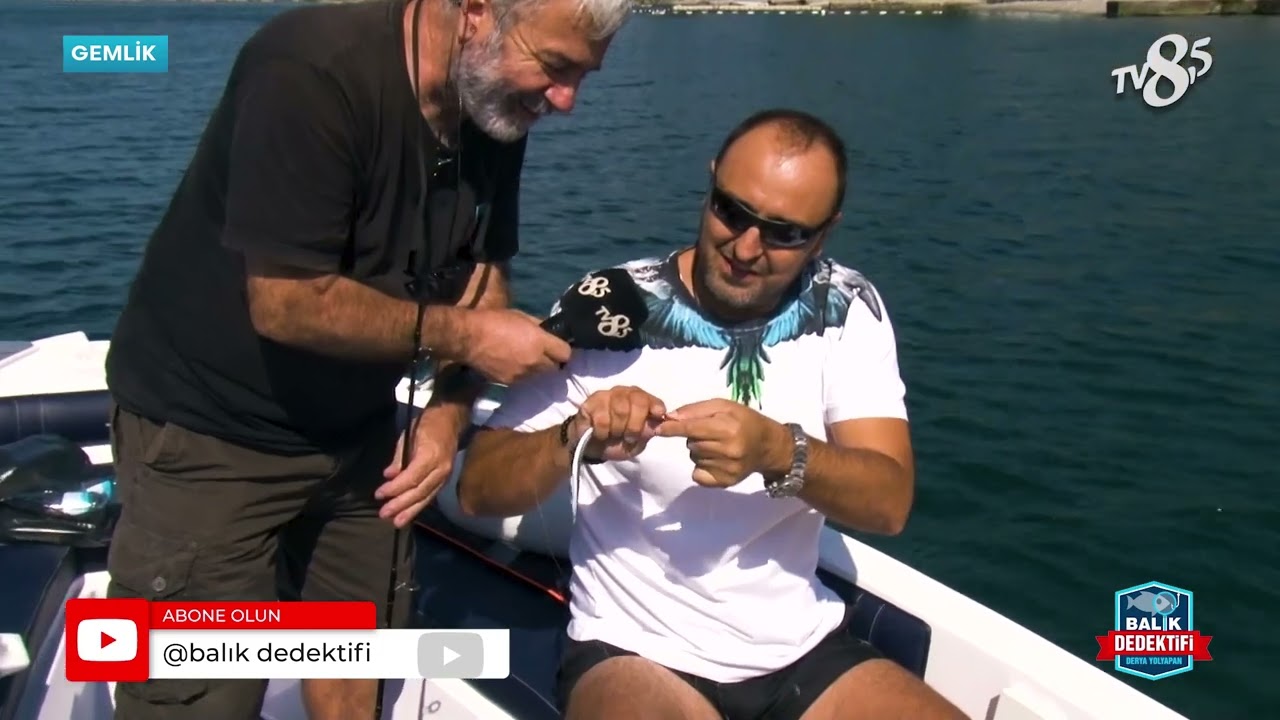 GEMLİK'TE ÇEŞİT ÇEŞİT BALIK AVLADIK / BALIK DEDEKTİFİ - 24 EYLÜL 2023