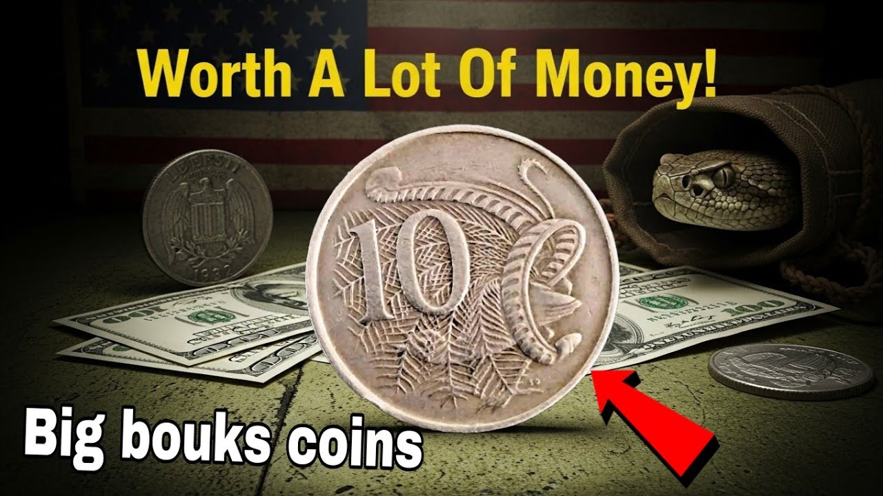 Found in Pocket Change 😱 2004 Australian 10 Cent Coin Holding Serious Hidden Wealth!”