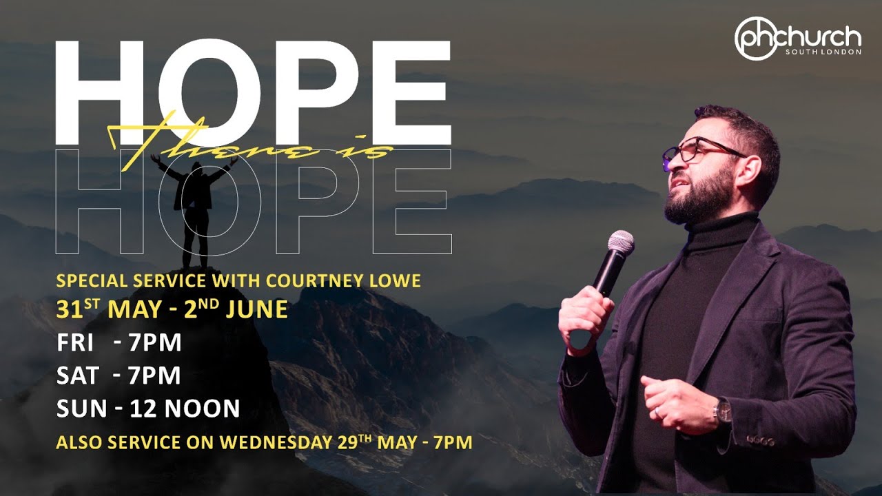 Sunday Service I Pastor Courtney Lowe | Sunday 2nd June 2024