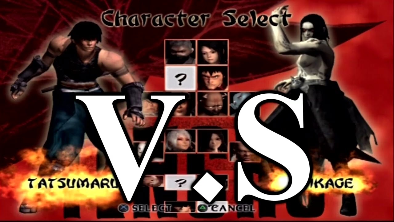 Character Selection [Extended] - Tenchu ~ Wrath Of Heaven OST