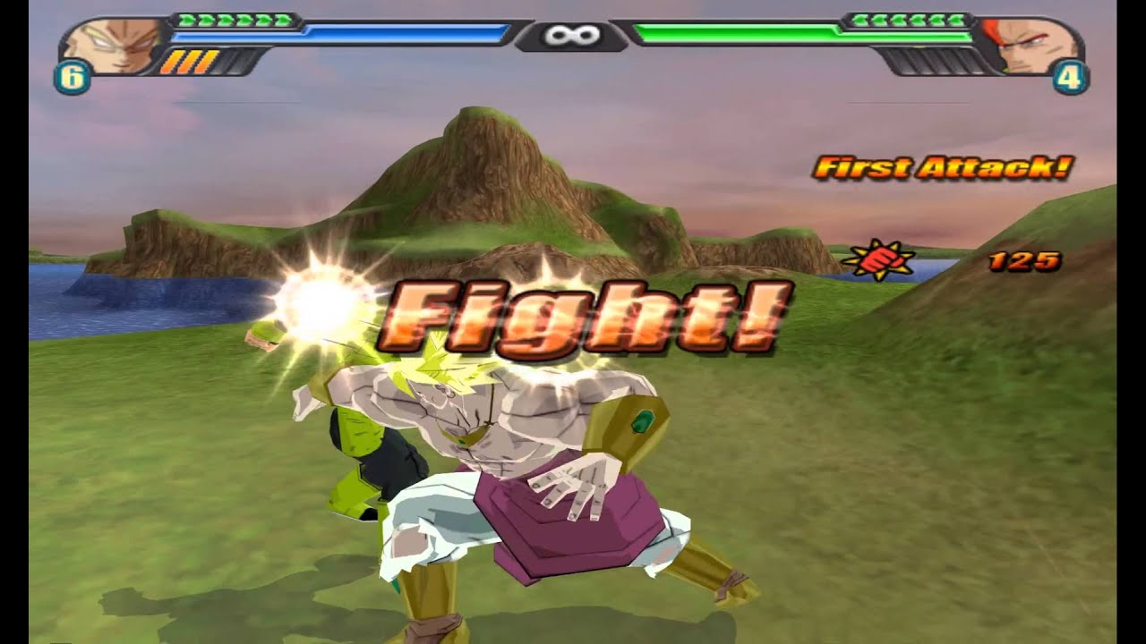 LSSJ Broly vs Android 16