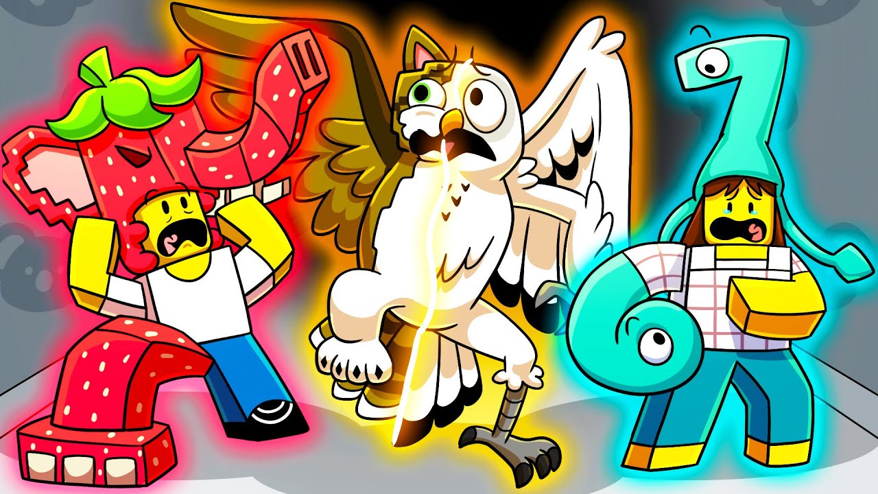 99 Nights, But They're Brainrot... (Cartoon Animation)