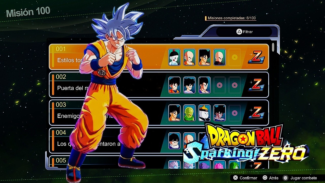 Mision 100: Goku Ultrainstinto ¿Decepción? | Sparking Zero