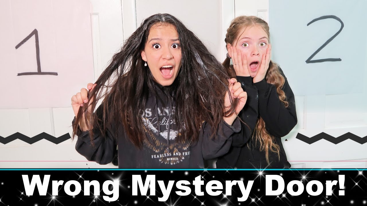 DON'T OPEN the WRONG Mystery DOOR!