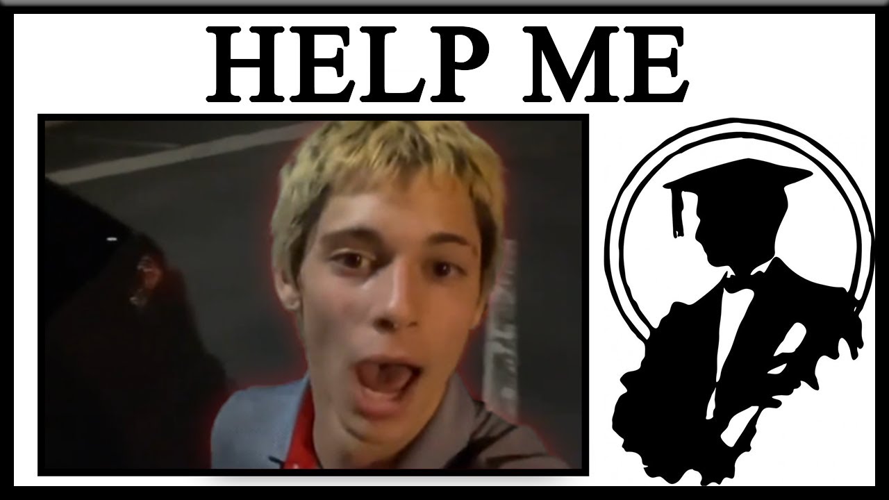 Why Is This Guy Screaming For Help?