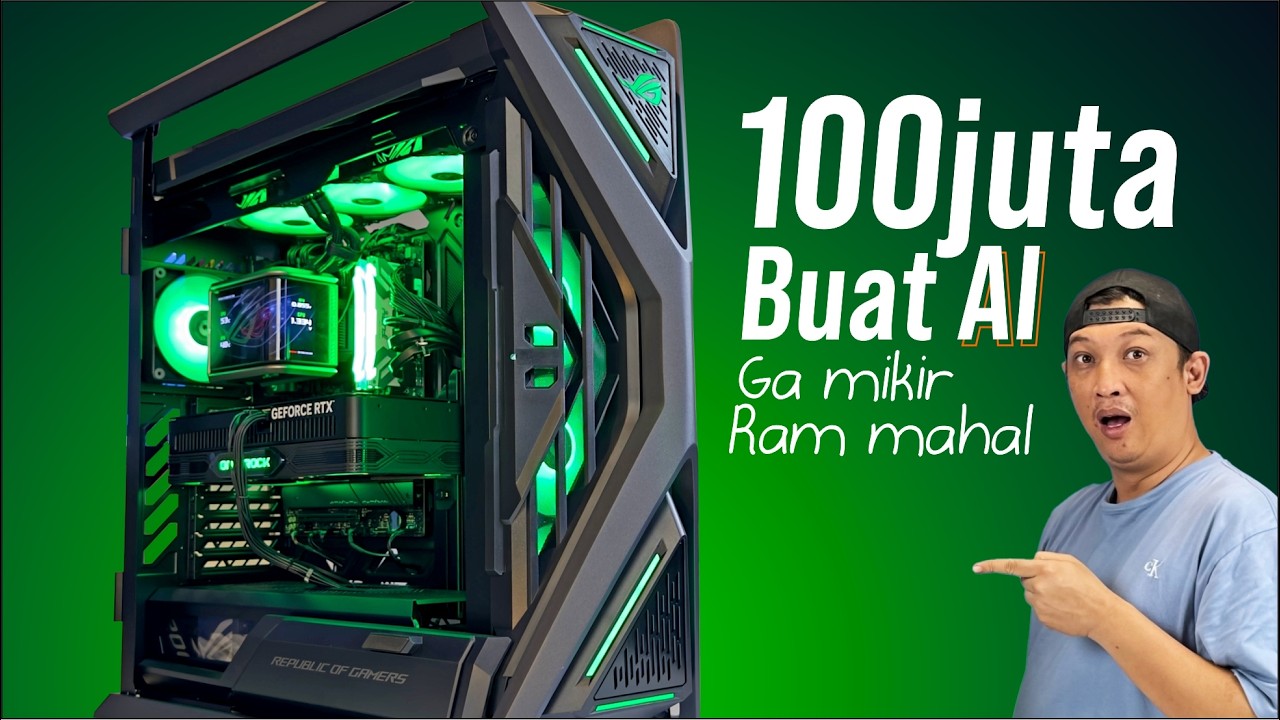 terlalu OVERKILL buat gaming di 4K  |  Ryzen 9950x3d RTX5090
