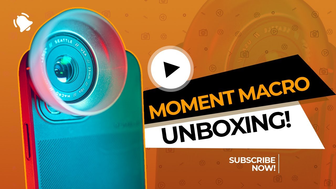 Moment 25mm Macro Lens for your Phone | Unboxing and First Impressions | Macro Phone Photography.