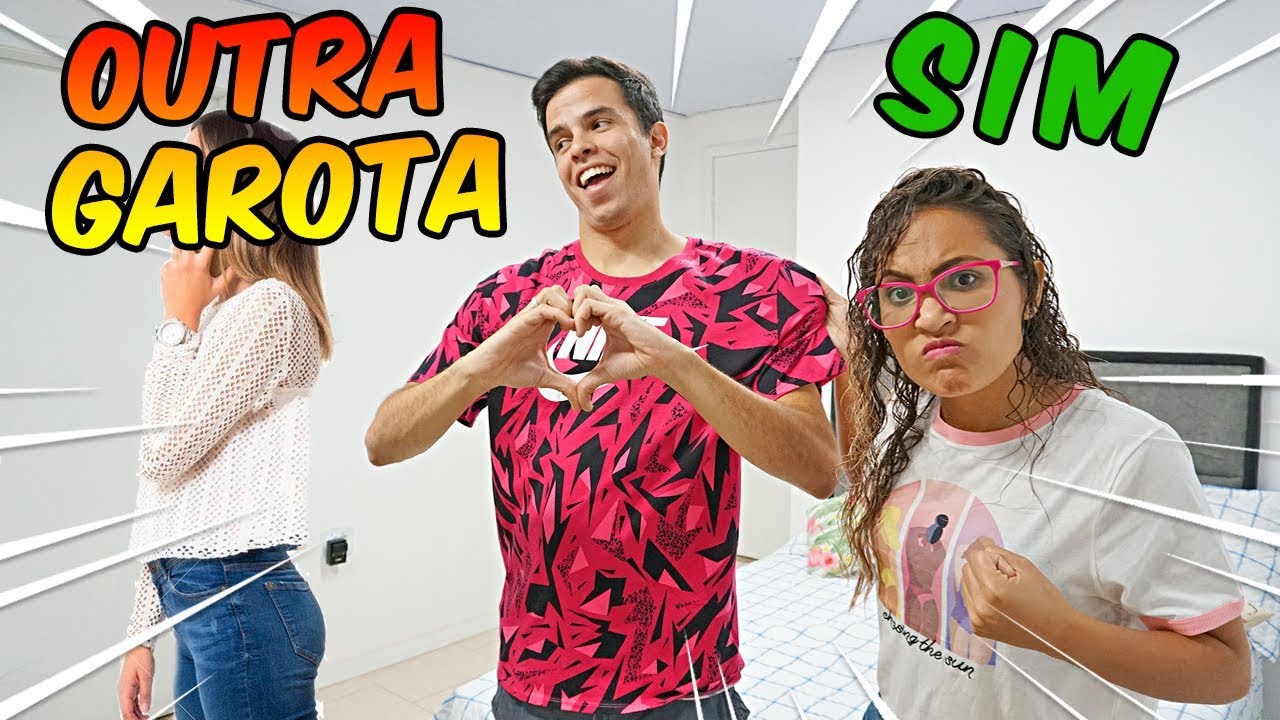 24 HORAS DIZENDO SIM A TUDO PRO MEU NAMORADO! - (TIVE UMA SURPRESA)