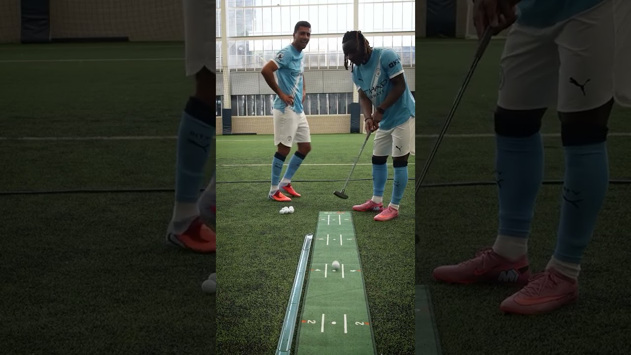 When Premier League stars take on putting ⛳️