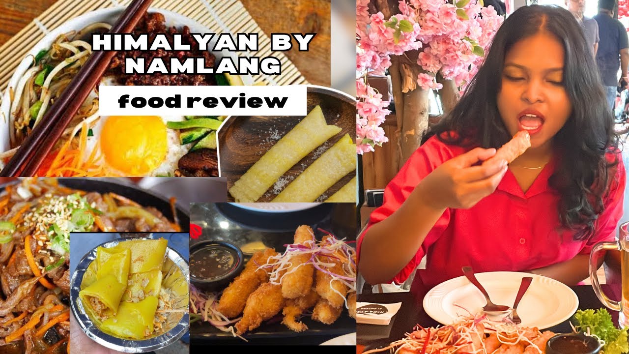 Himalayan by Namlang Honestly Review😱|| Vinnie D’Cruz