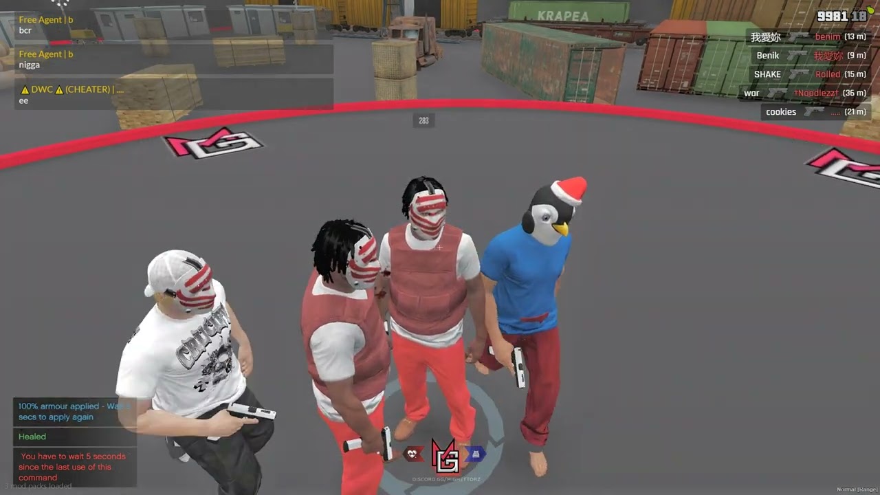 TYPES OF FIVEM PLAYERS #2