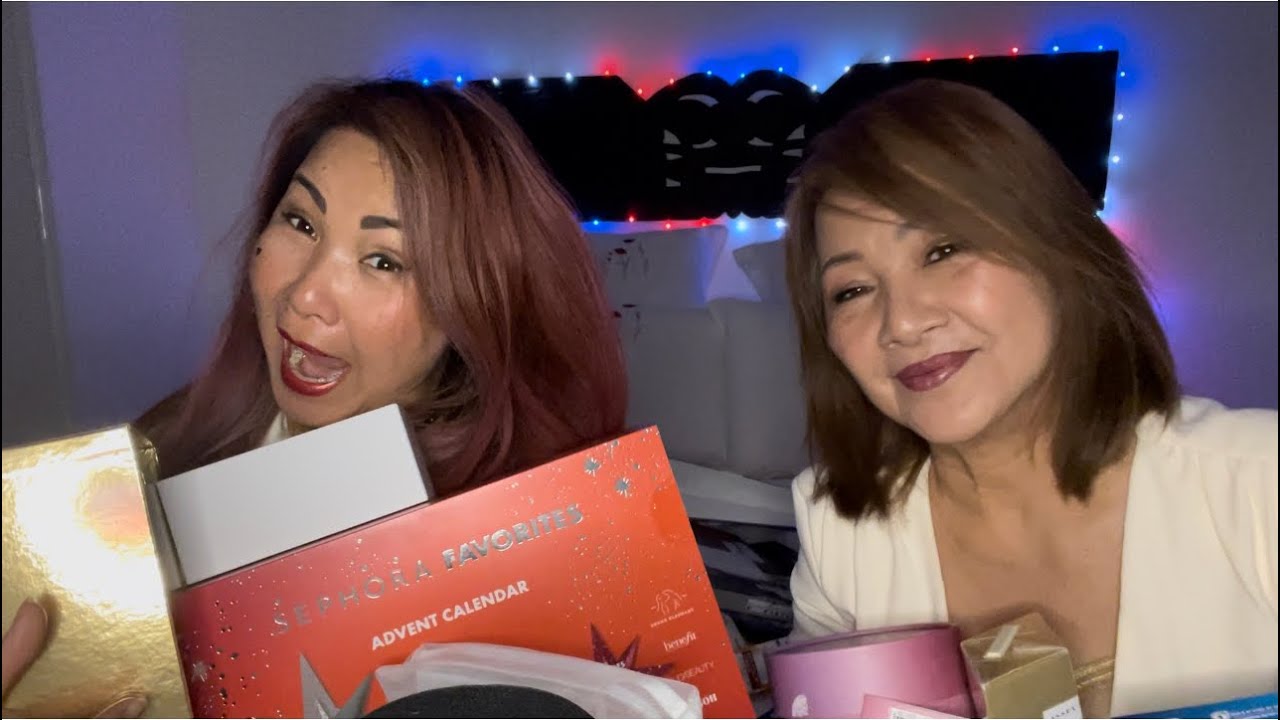 Asmr It’s our birthday! Time to unboxing our gifts 🎁 #asmr #asmrtingles #asmrunboxing #relax