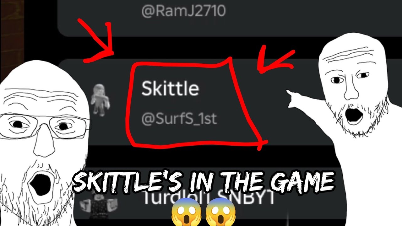 Playing Skittle's Nextbots together with Skittle