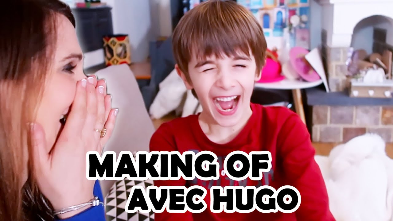 COULISSES des TOURNAGES d’ANGIE et HUGO ! - MAKING OF Angie Maman 2.0