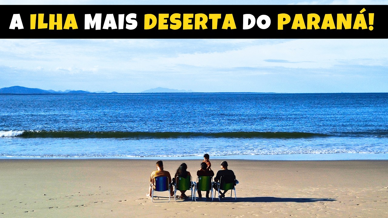 A ILHA MAIS DESERTA DO PARANÁ