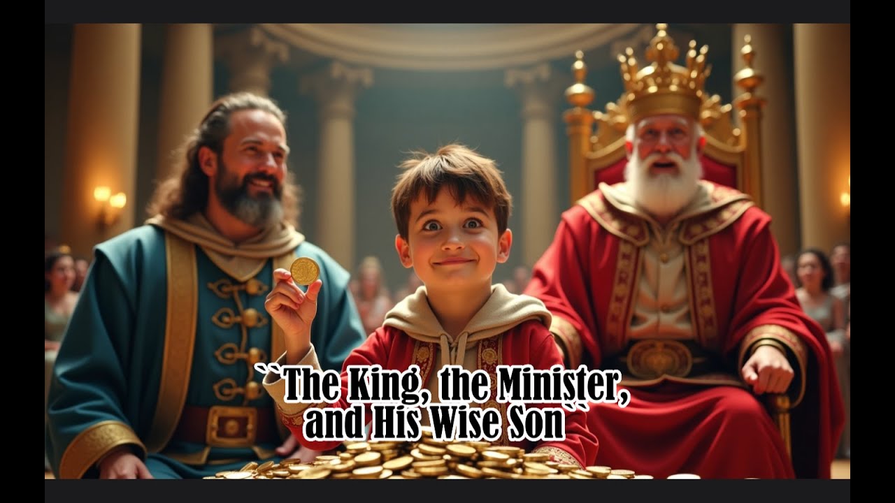 The King, the Minister, and His Wise Son ! Story Sphere .
