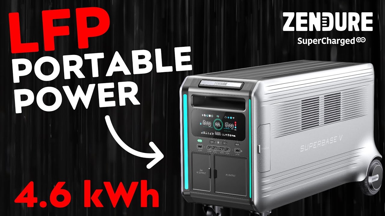 Is the Zendure SuperBase V Worth it? | 4.6 kWh LFP Portable Power Station