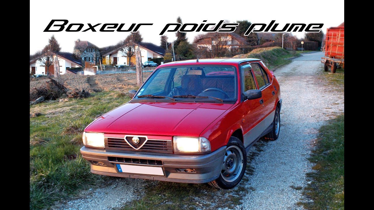 AUTO-BIO Alfa Romeo 33 RED